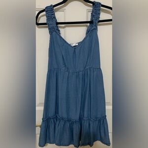 𝐏𝐑𝐈𝐂𝐄 𝐅𝐈𝐑𝐌 🎀 Mini denim dress